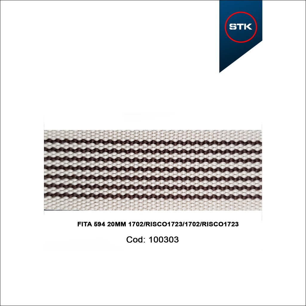 FITA 594 20MM  1702 / RISCO 1723