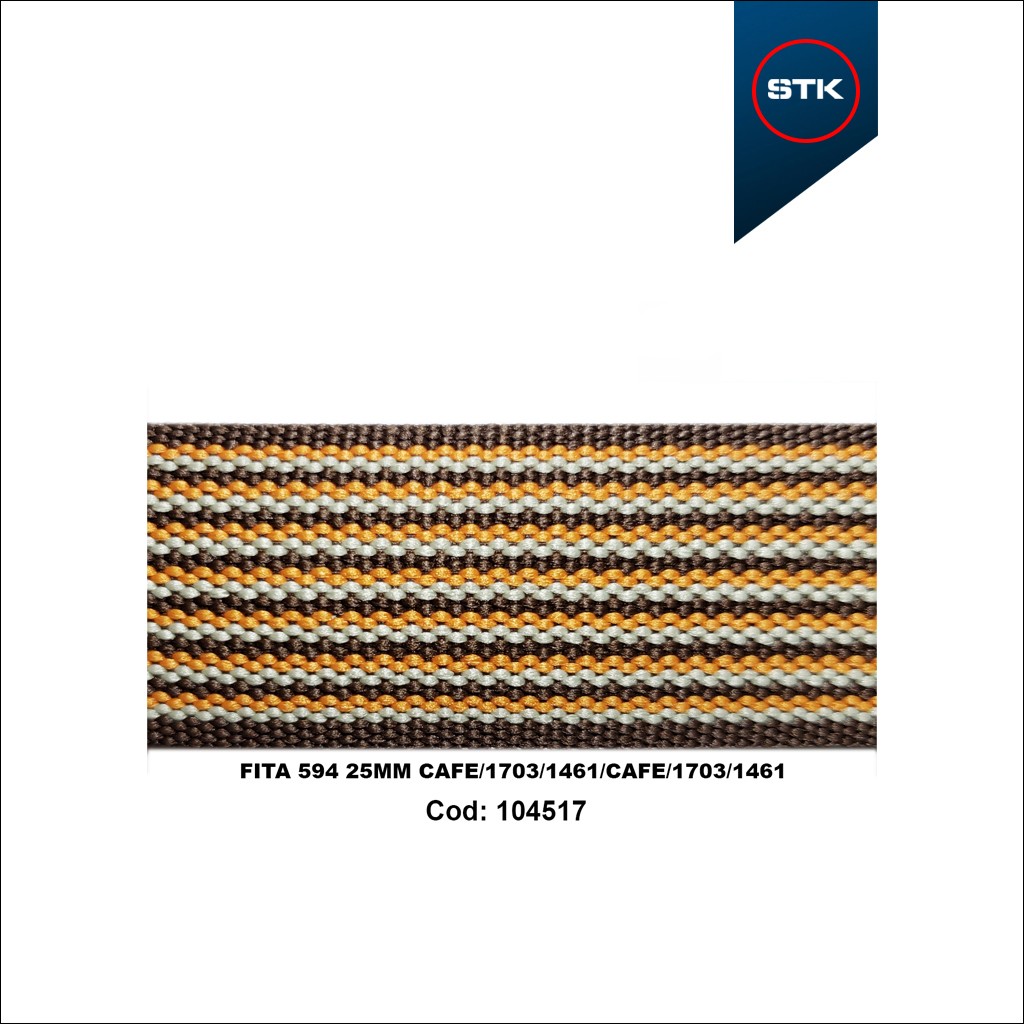 FITA 594 25MM CAFE / 1703 / 1461 / CAFE / 1703 / 1461