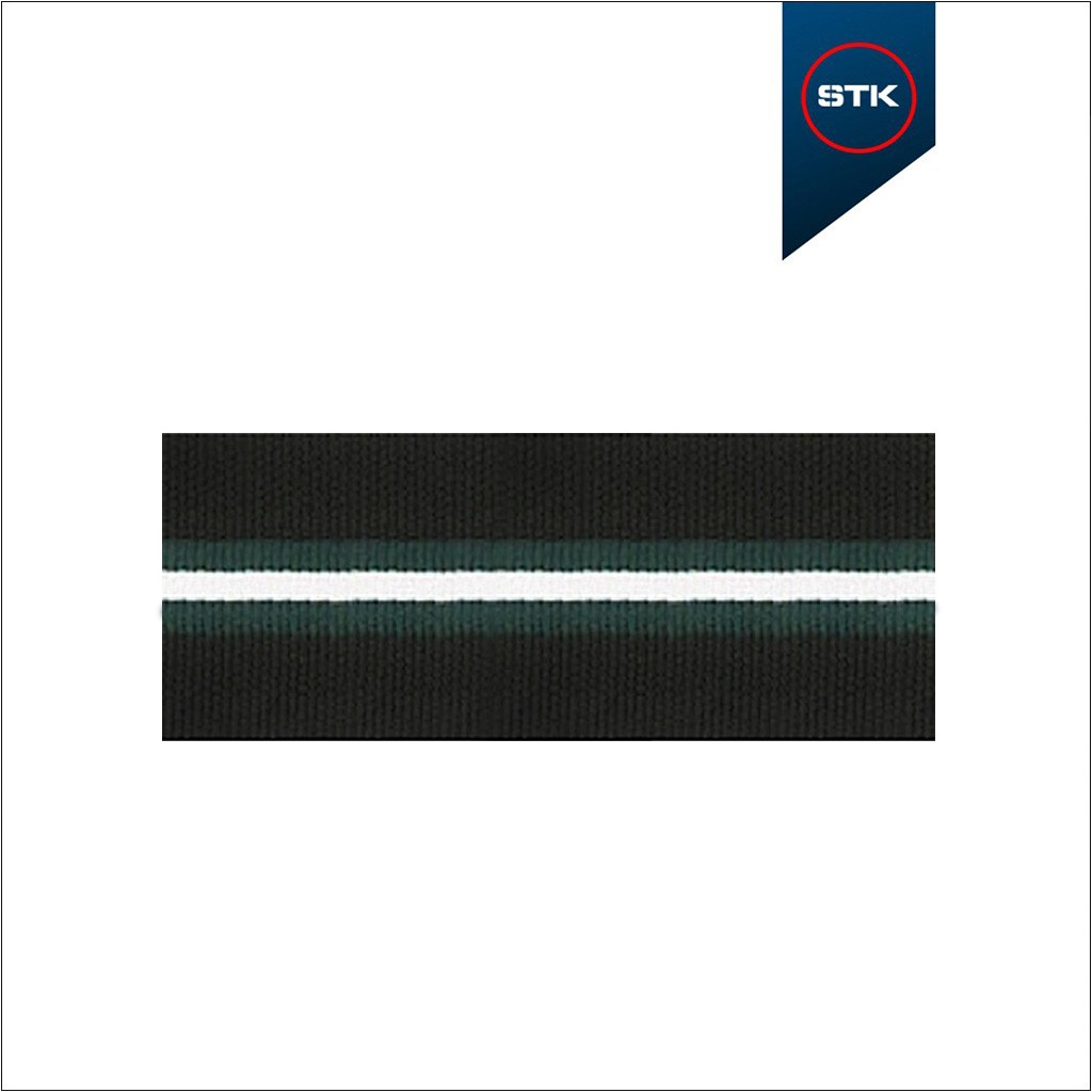 FITA STK 5252 PRETO /  VERDE325 /  BCO /  VER325 /  PRETO