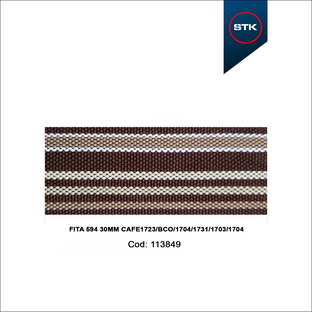 FITA 594 30MM 1723 / BCO / 1704 / 1731 / 1703 / 1704