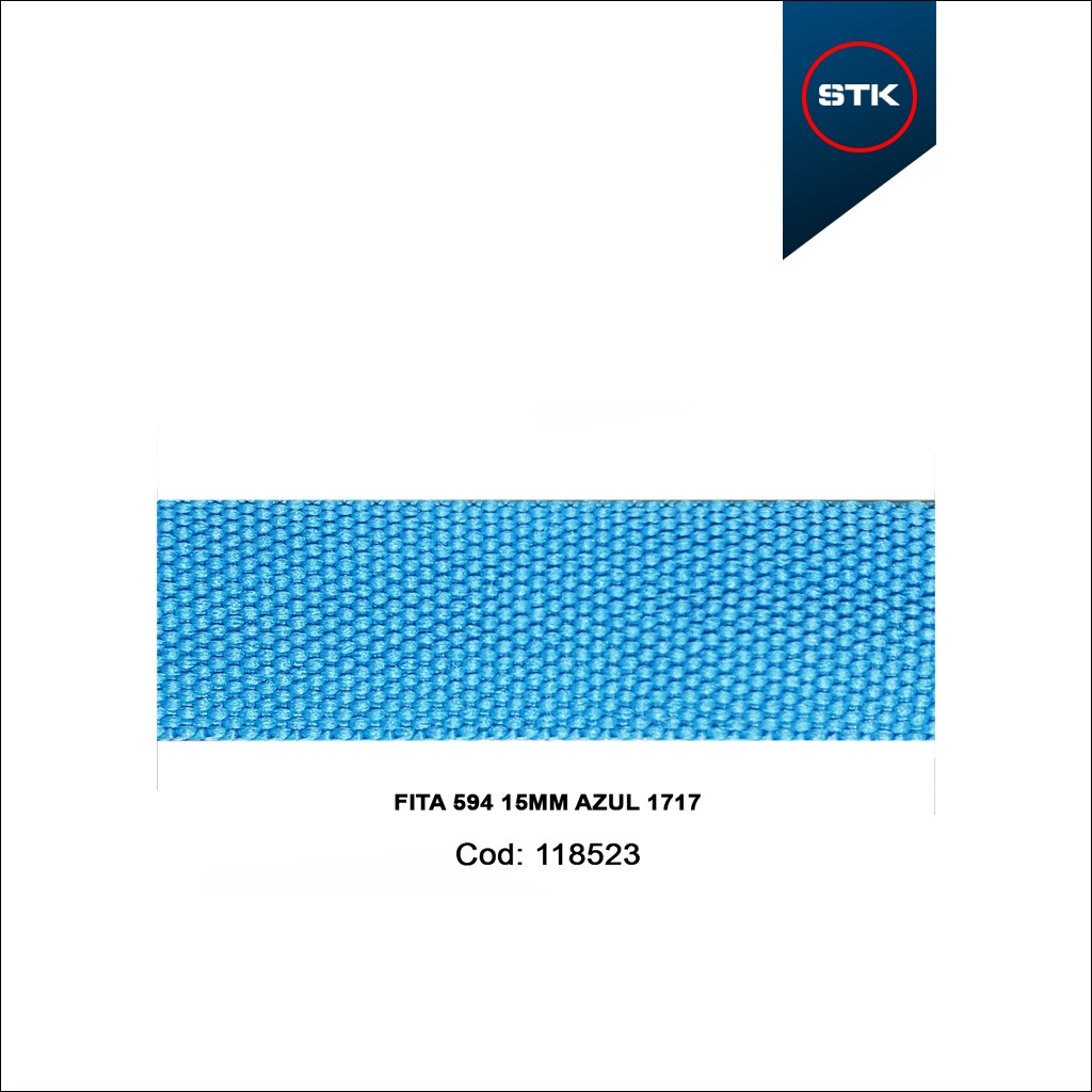 FITA 594 15MM AZUL1717