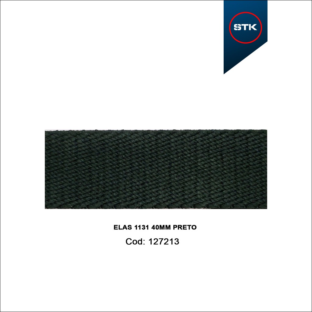 ELÁSTICO STK 1133 40MM PRETO