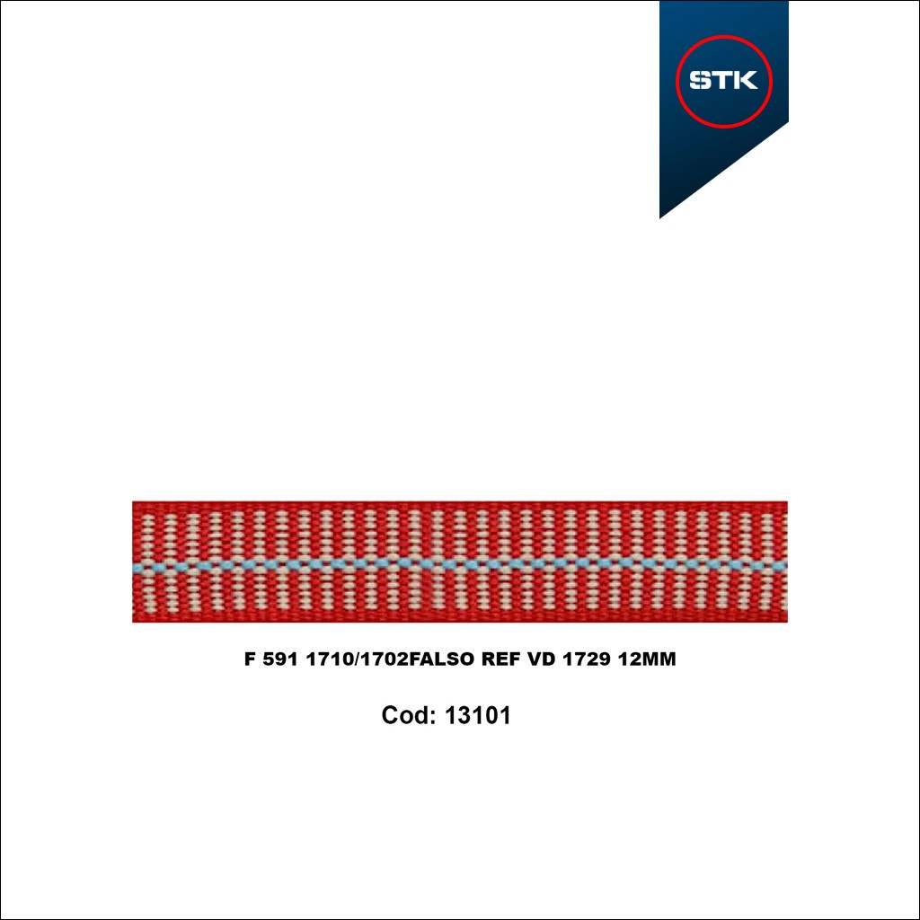 FITA  591 12MM 1710 / 1702 FALSO REF VD 1729