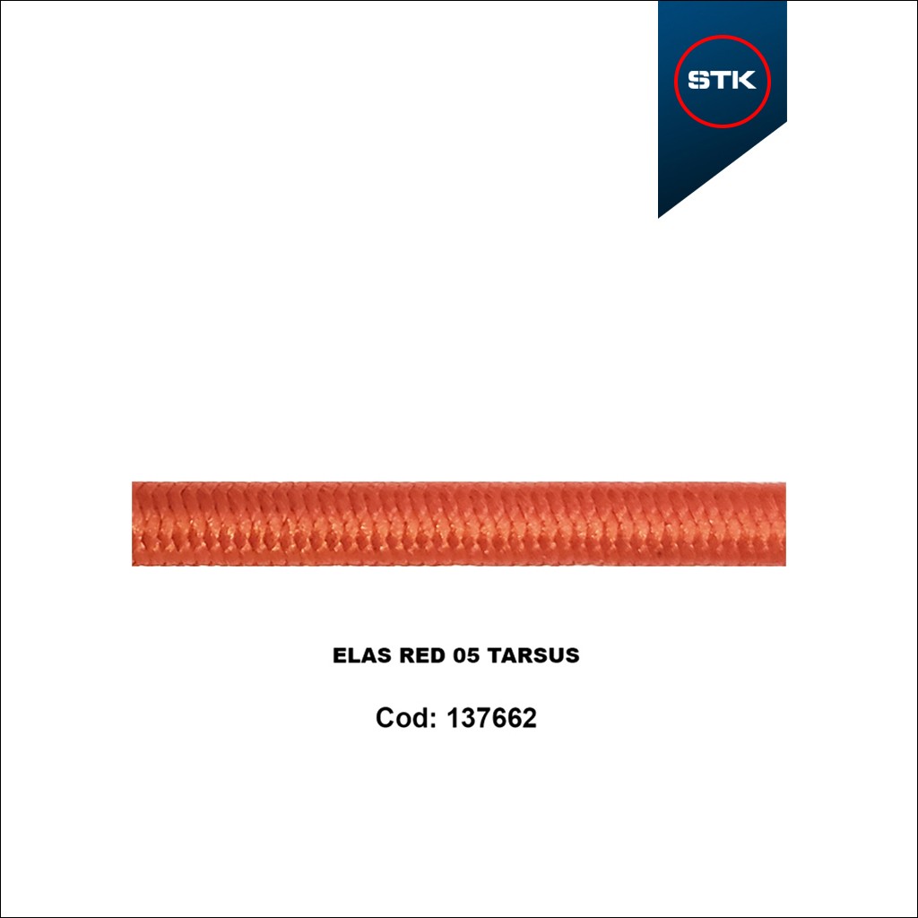 ELÁSTICO STK 184 RED 05 TARSUS