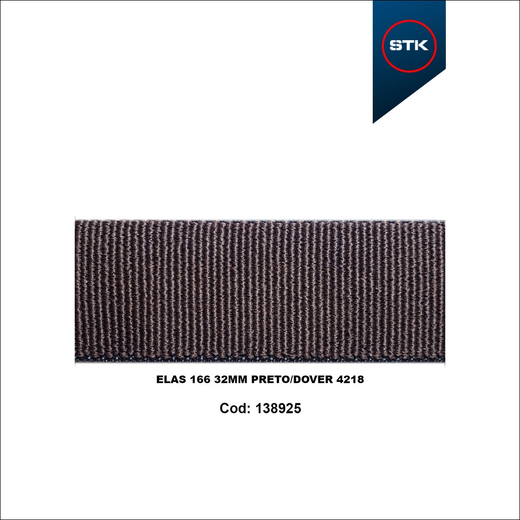 ELÁSTICO STK 673 32MM  PRETO / DOVER 4218