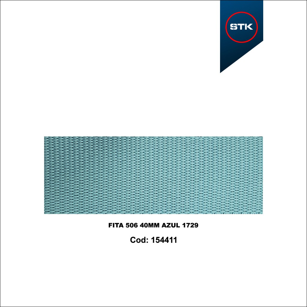 FITA 506 40MM AZUL 1729