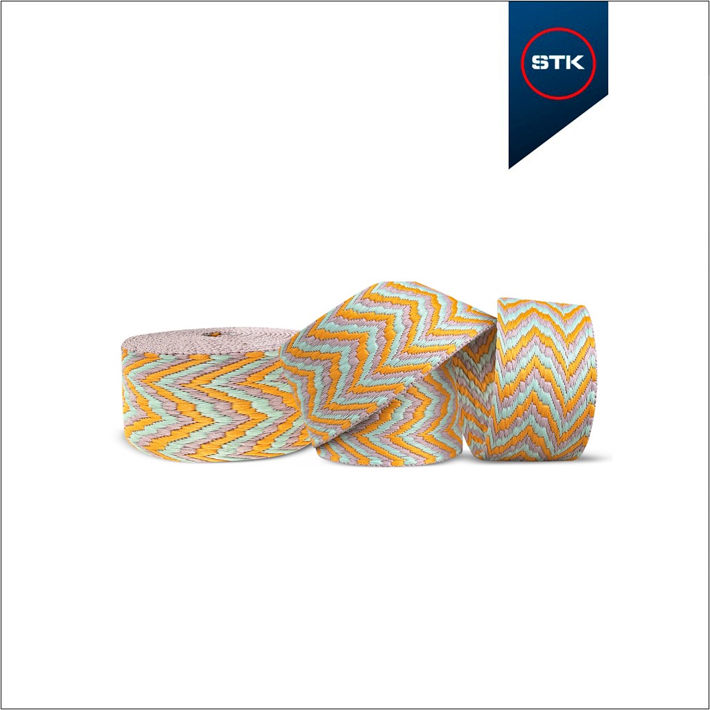 FITA STK 2408 40MM LAVANDA / MAMAO / GREEN