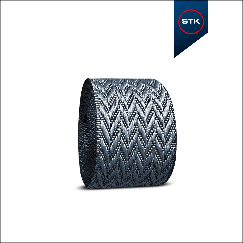 FITA STK 2436 40MM CINZA 1722 / PRETO