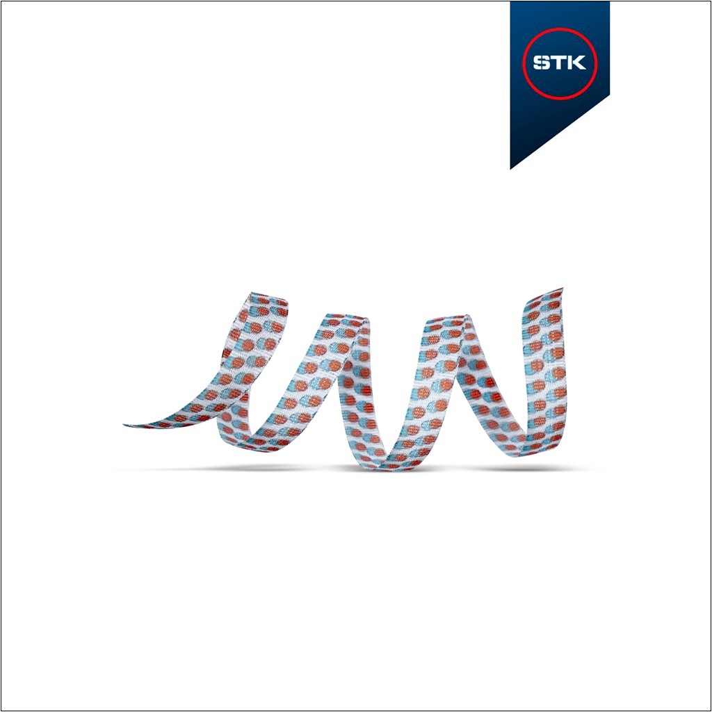 FITA STK 1593 NYLON INK 12MM BRANCO / NYLON / BRANCO POA