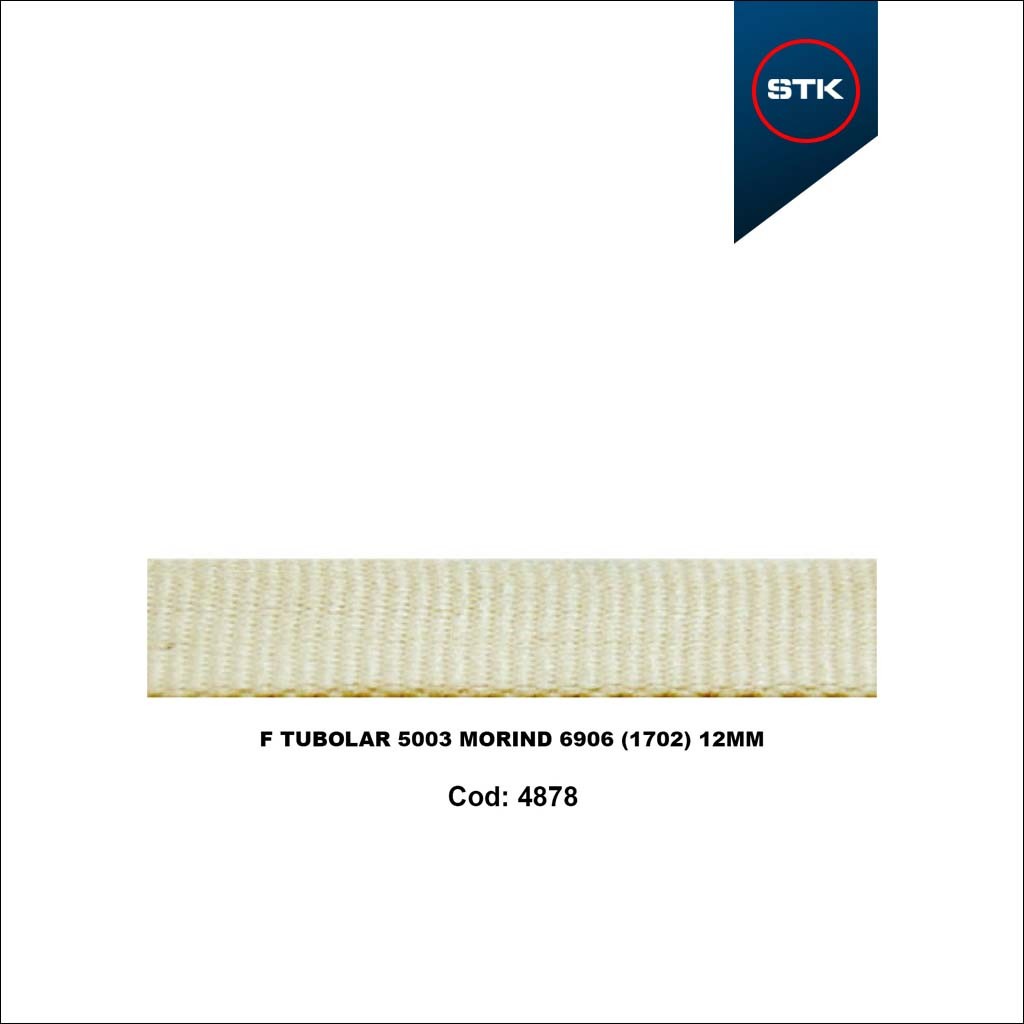 FITA TUBOLAR 5003 12MM MORIND 1906